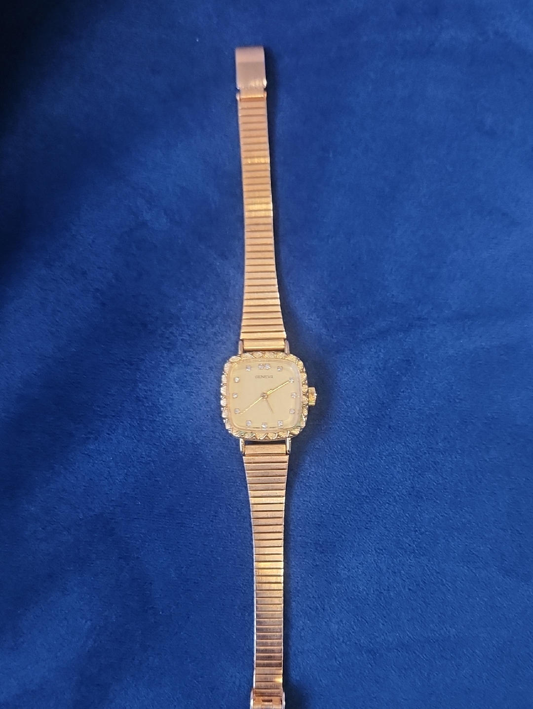 Vintage Geneva GoldTone Womens Watch
